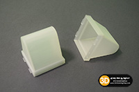 پرینت سه بعدی با فیلامنت PLA شفاف 