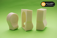 پرینت سه بعدی قالب سیلیکون