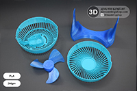 چاپ سه بعدی نمونه محصول 