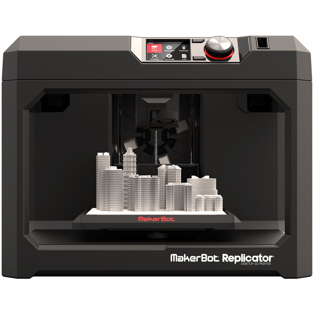 چاپگر سه بعدی makerbot